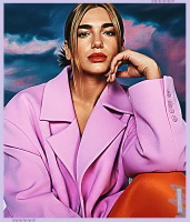 Imagem recente de dualipa