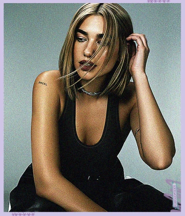 Imagem recente de dualipa