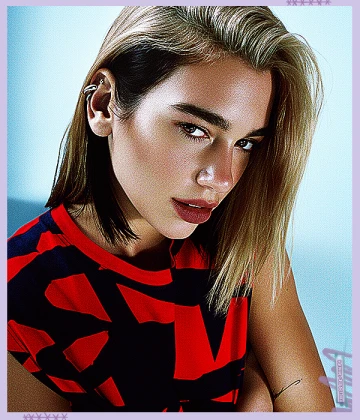 Imagem recente de dualipa