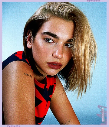 Imagem recente de dualipa