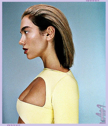 Imagem recente de dualipa