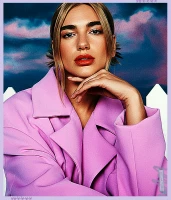 Imagem recente de dualipa