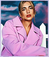 Imagem recente de dualipa