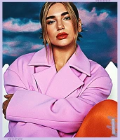 Imagem recente de dualipa