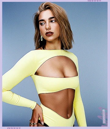 Imagem recente de dualipa