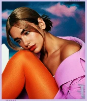 Imagem recente de dualipa