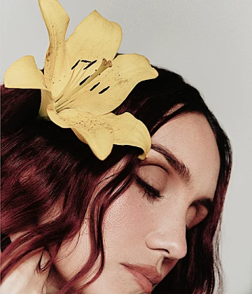 Imagem recente de dulce-maria