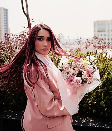 Imagem recente de dulce-maria