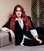 Imagem recente de dulce-maria