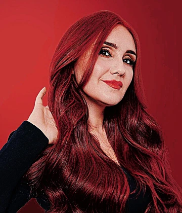 Imagem recente de dulce-maria