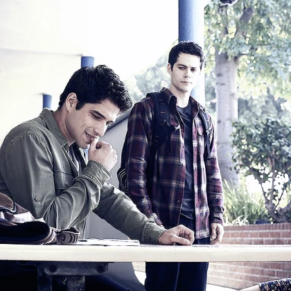 Imagem recente de dylanobrien