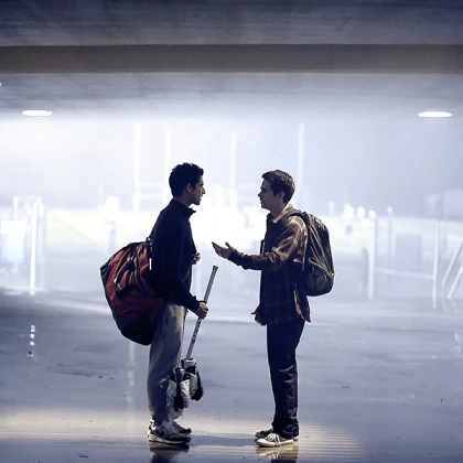 Imagem recente de dylanobrien