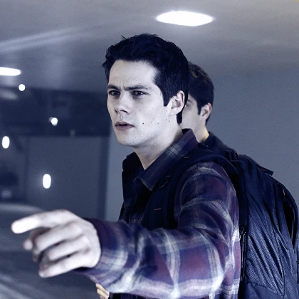 Imagem recente de dylanobrien