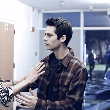 Imagem recente de dylanobrien