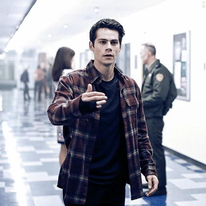 Imagem recente de dylanobrien