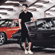 Imagem recente de efron