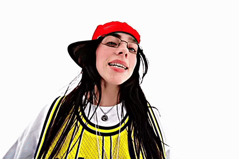 Imagem recente de eilish