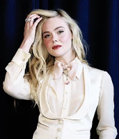 Imagem recente de ellefanning