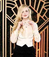 Imagem recente de ellefanning