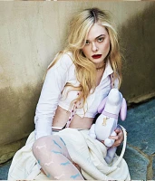 Imagem recente de ellefanning