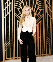 Imagem recente de ellefanning