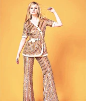 Imagem recente de ellefanning