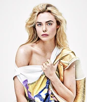 Imagem recente de ellefanning