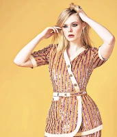 Imagem recente de ellefanning