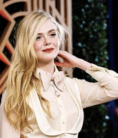 Imagem recente de ellefanning