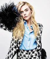 Imagem recente de ellefanning