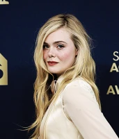Imagem recente de ellefanning
