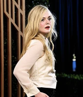 Imagem recente de ellefanning