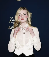 Imagem recente de ellefanning