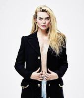 Imagem recente de ellefanning