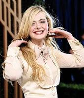 Imagem recente de ellefanning