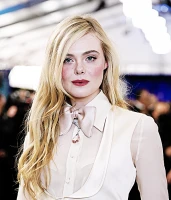 Imagem recente de ellefanning