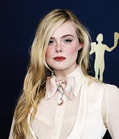Imagem recente de ellefanning