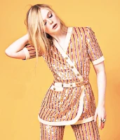 Imagem recente de ellefanning