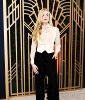 Imagem recente de ellefanning