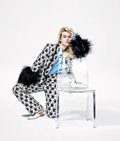 Imagem recente de ellefanning