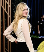 Imagem recente de ellefanning