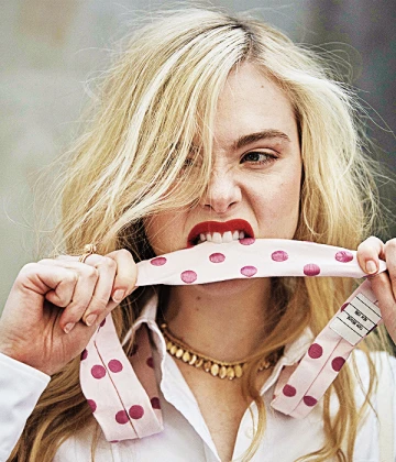 Imagem recente de ellefanning