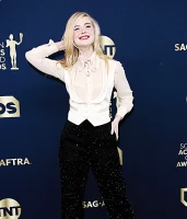 Imagem recente de ellefanning
