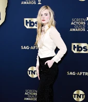 Imagem recente de ellefanning