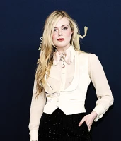 Imagem recente de ellefanning