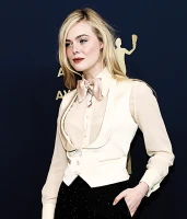 Imagem recente de ellefanning