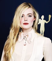 Imagem recente de ellefanning