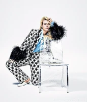 Imagem recente de ellefanning