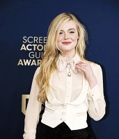 Imagem recente de ellefanning