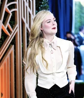 Imagem recente de ellefanning